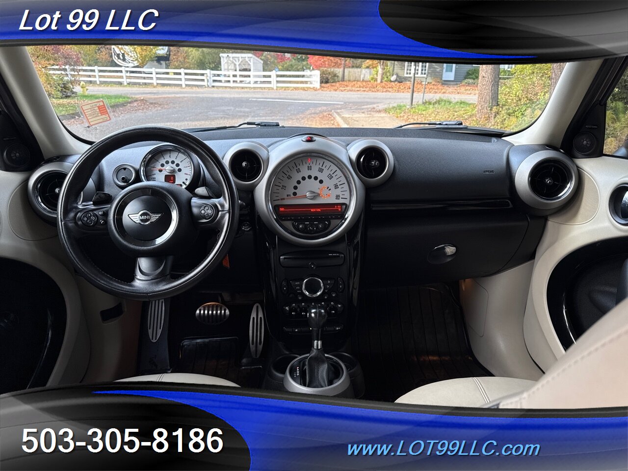 2011 MINI Countryman Cooper S ALL4 105k 31MPG Pano Leather   - Photo 11 - Milwaukie, OR 97267