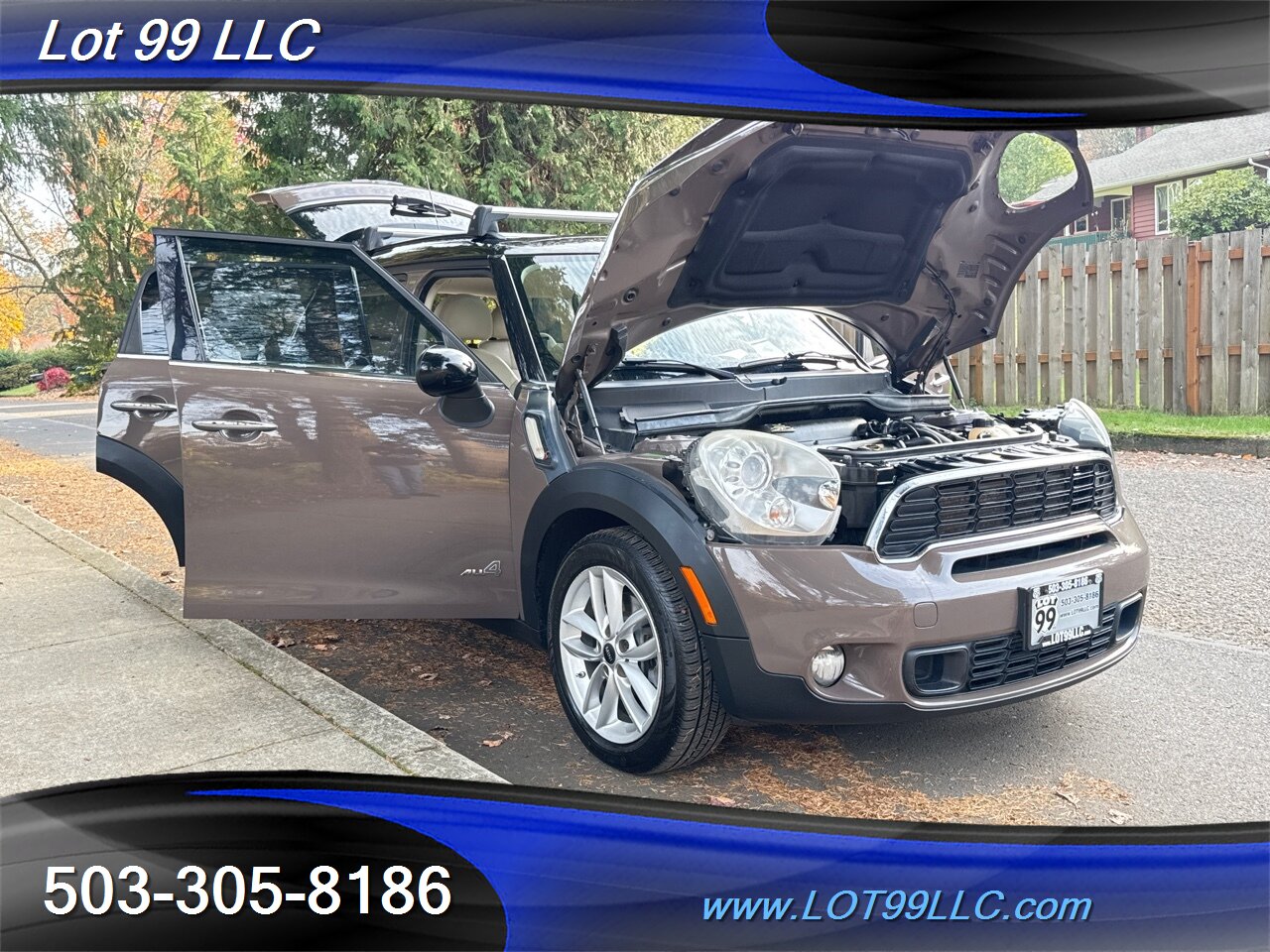 2011 MINI Countryman Cooper S ALL4 105k 31MPG Pano Leather   - Photo 39 - Milwaukie, OR 97267