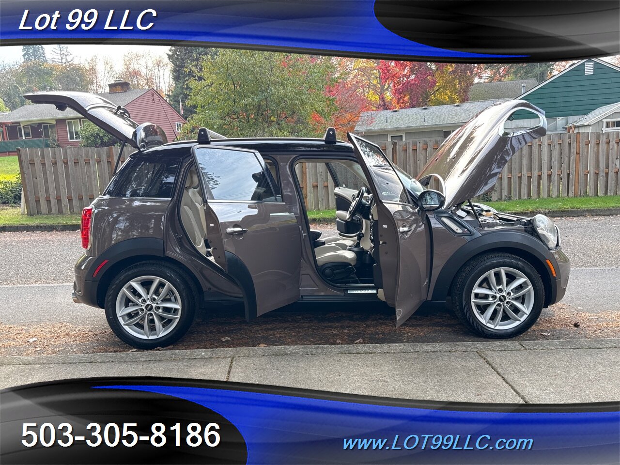 2011 MINI Countryman Cooper S ALL4 105k 31MPG Pano Leather   - Photo 40 - Milwaukie, OR 97267