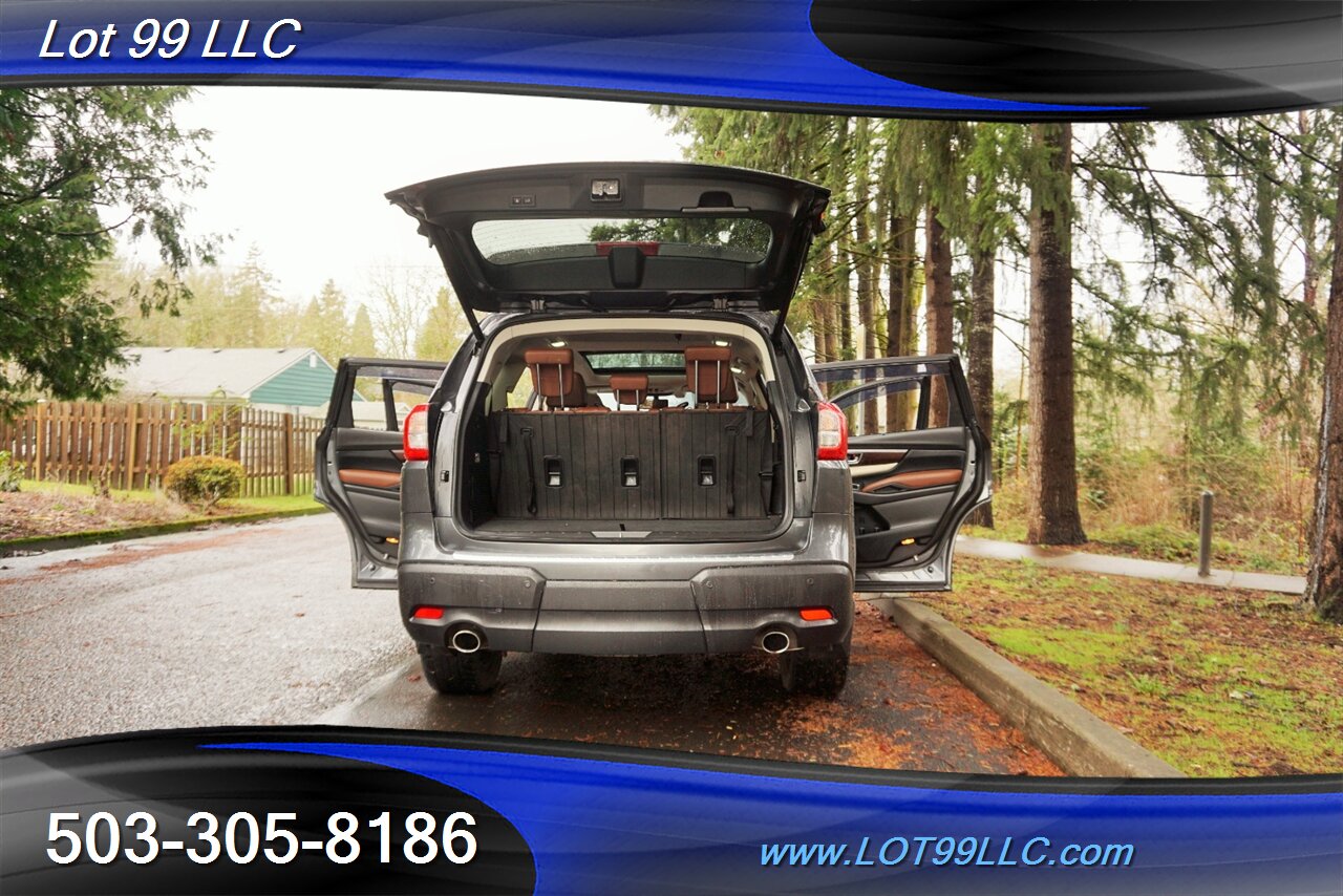 2021 Subaru Ascent Touring AWD V6 Heated Leather 3 ROW 1 OWNER   - Photo 29 - Milwaukie, OR 97267