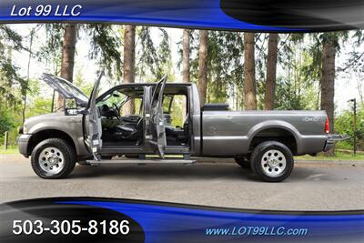 2005 Ford F-350 Lariat 4X4 6.0L Power Stroke BULLETPROOF Leather  Seats Moon ROOF DVD Long Bed Tow Pkg Newer Tires - Photo 29 - Milwaukie, OR 97267