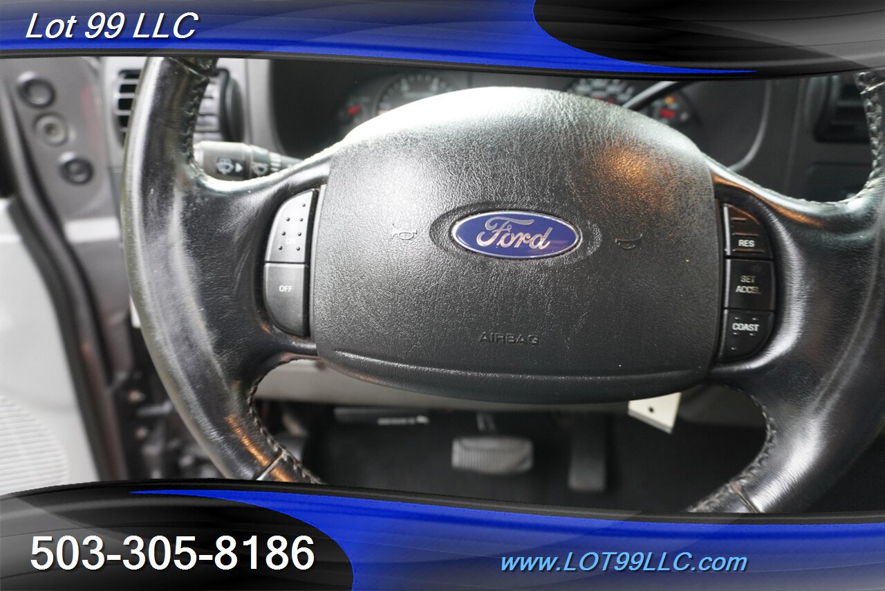 2005 Ford F-350 Lariat 4X4 6.0L Power Stroke BULLETPROOF Leather  Seats Moon ROOF DVD Long Bed Tow Pkg Newer Tires - Photo 26 - Milwaukie, OR 97267