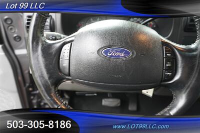 2005 Ford F-350 Lariat 4X4 6.0L Power Stroke BULLETPROOF Leather  Seats Moon ROOF DVD Long Bed Tow Pkg Newer Tires - Photo 26 - Milwaukie, OR 97267