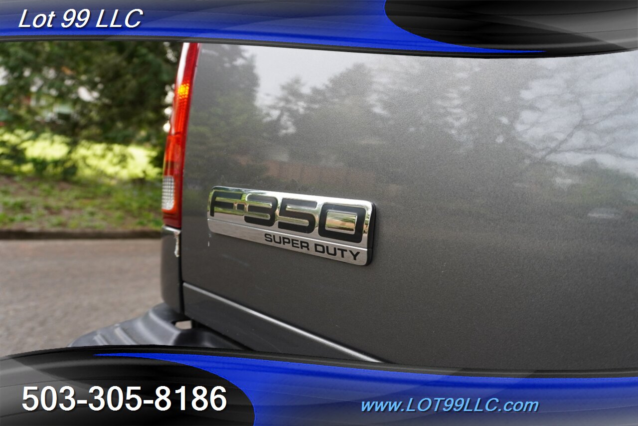 2005 Ford F-350 Lariat 4X4 6.0L Power Stroke BULLETPROOF Leather  Seats Moon ROOF DVD Long Bed Tow Pkg Newer Tires - Photo 33 - Milwaukie, OR 97267