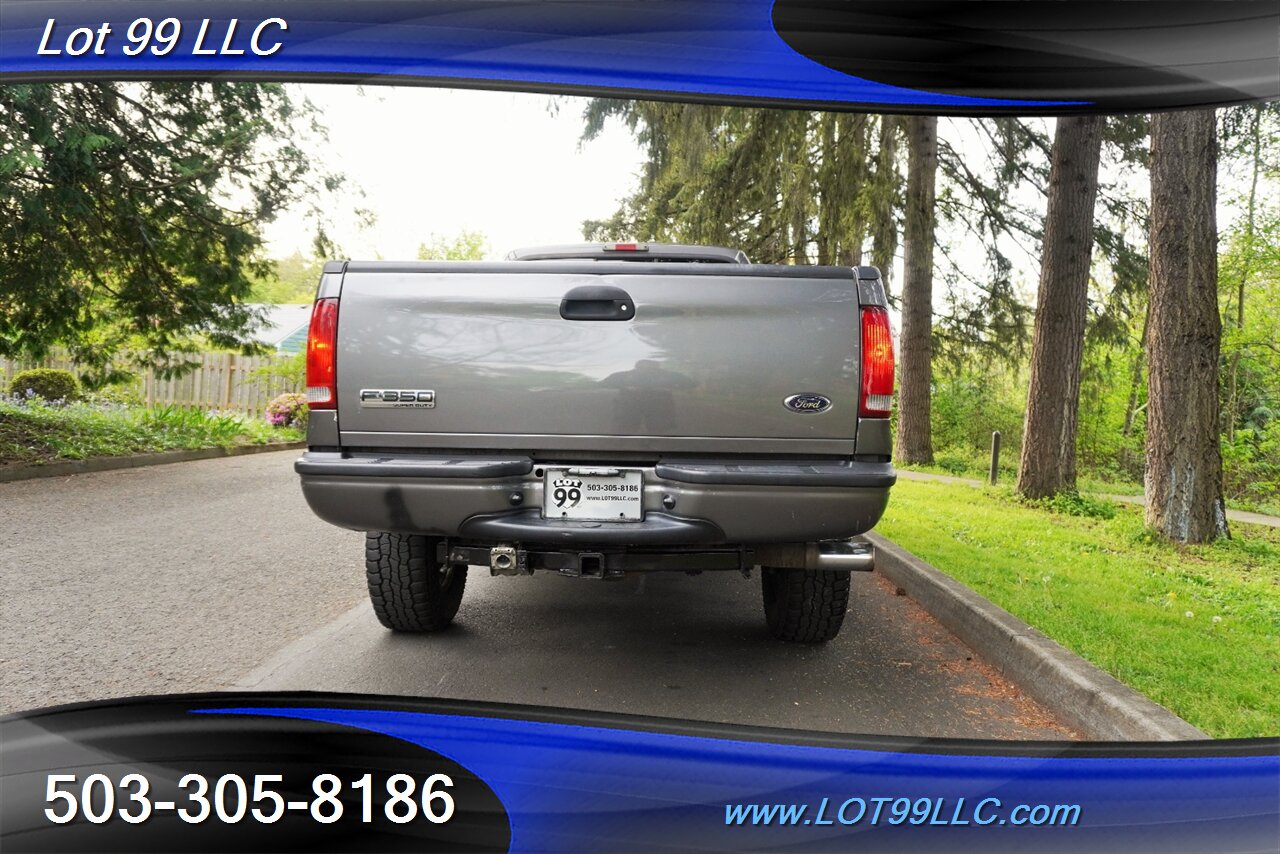 2005 Ford F-350 Lariat 4X4 6.0L Power Stroke BULLETPROOF Leather  Seats Moon ROOF DVD Long Bed Tow Pkg Newer Tires - Photo 13 - Milwaukie, OR 97267