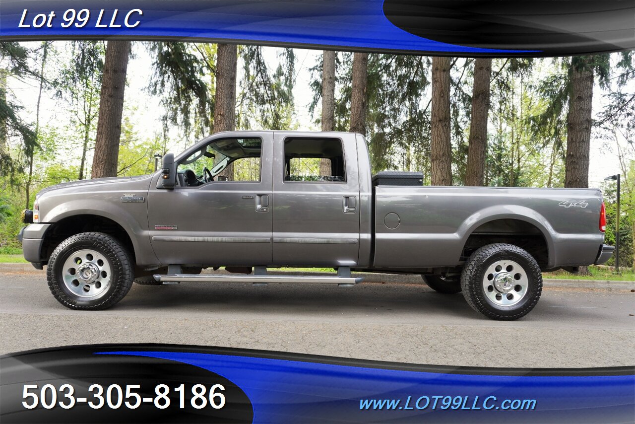 2005 Ford F-350 Lariat 4X4 6.0L Power Stroke BULLETPROOF Leather  Seats Moon ROOF DVD Long Bed Tow Pkg Newer Tires - Photo 5 - Milwaukie, OR 97267