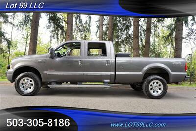 2005 Ford F-350 Lariat 4X4 6.0L Power Stroke BULLETPROOF Leather  Seats Moon ROOF DVD Long Bed Tow Pkg Newer Tires - Photo 5 - Milwaukie, OR 97267