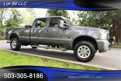 2005 Ford F-350 Lariat 4X4 6.0L Power Stroke BULLETPROOF Leather  Seats Moon ROOF DVD Long Bed Tow Pkg Newer Tires - Photo 10 - Milwaukie, OR 97267