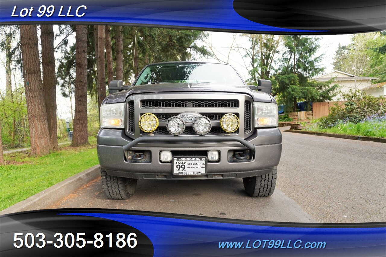 2005 Ford F-350 Lariat 4X4 6.0L Power Stroke BULLETPROOF Leather  Seats Moon ROOF DVD Long Bed Tow Pkg Newer Tires - Photo 9 - Milwaukie, OR 97267