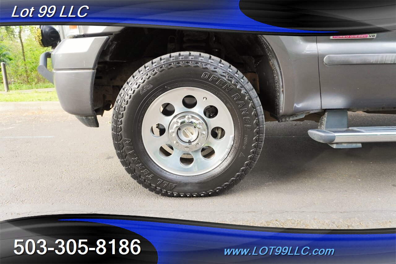 2005 Ford F-350 Lariat 4X4 6.0L Power Stroke BULLETPROOF Leather  Seats Moon ROOF DVD Long Bed Tow Pkg Newer Tires - Photo 3 - Milwaukie, OR 97267
