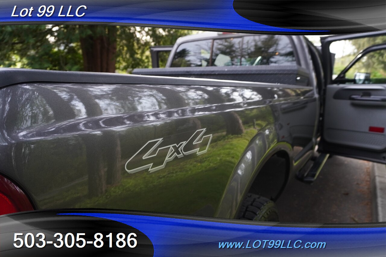 2005 Ford F-350 Lariat 4X4 6.0L Power Stroke BULLETPROOF Leather  Seats Moon ROOF DVD Long Bed Tow Pkg Newer Tires - Photo 36 - Milwaukie, OR 97267