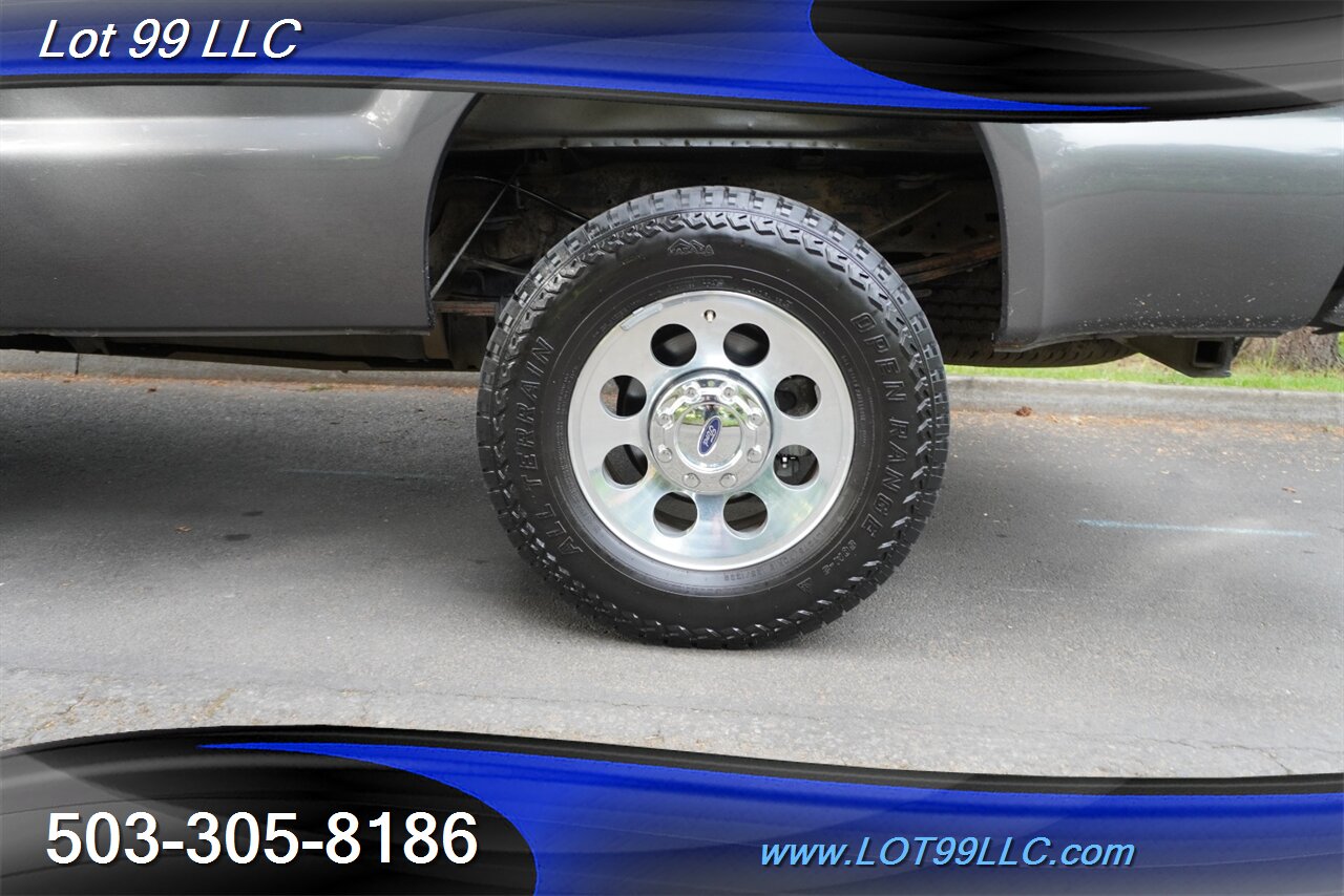2005 Ford F-350 Lariat 4X4 6.0L Power Stroke BULLETPROOF Leather  Seats Moon ROOF DVD Long Bed Tow Pkg Newer Tires - Photo 39 - Milwaukie, OR 97267