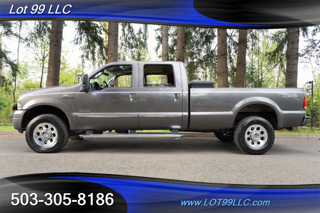 2005 Ford F-350 Lariat 4X4 6.0L Power Stroke BULLETPROOF Leather  Seats Moon ROOF DVD Long Bed Tow Pkg Newer Tires - Photo 1 - Milwaukie, OR 97267