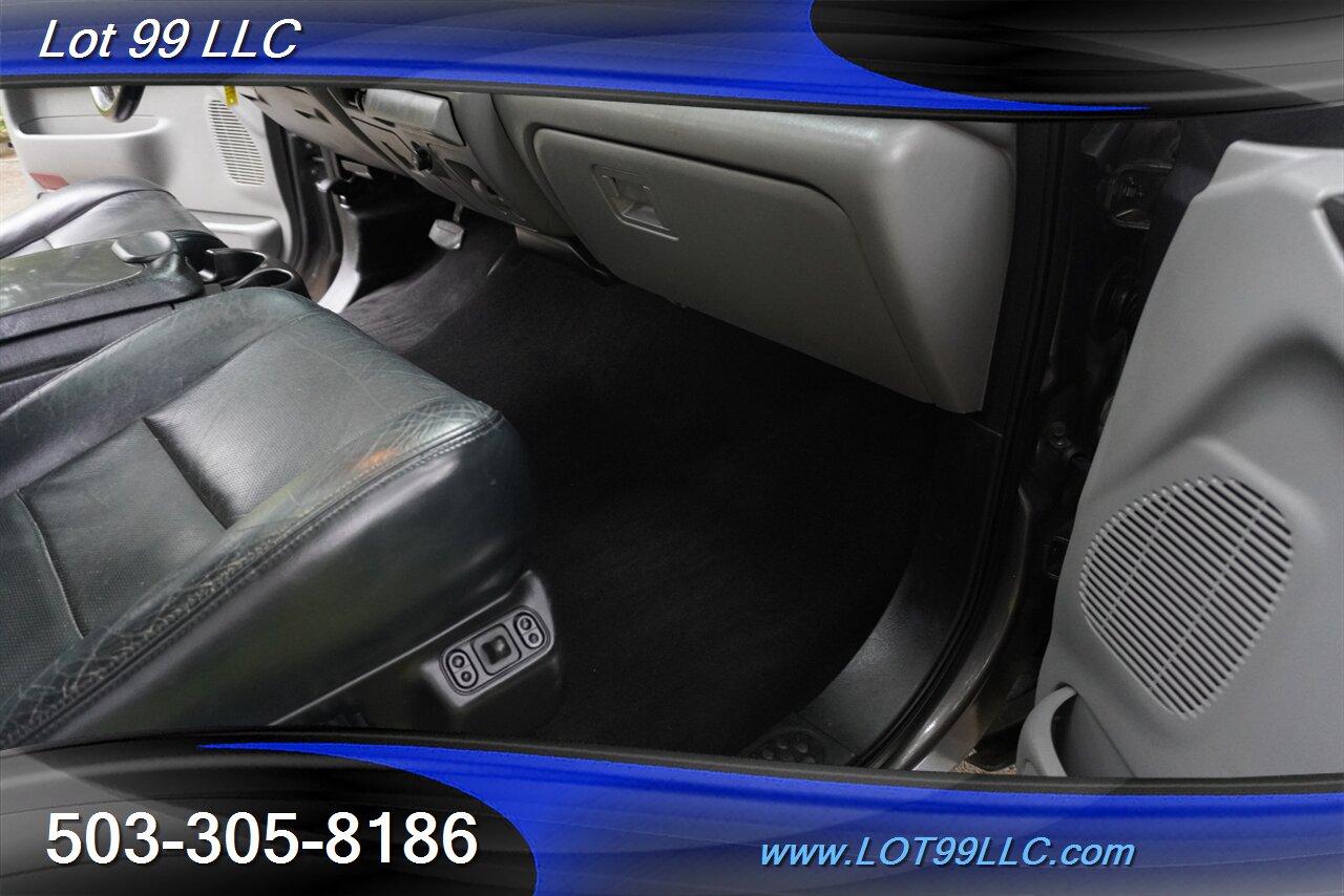 2005 Ford F-350 Lariat 4X4 6.0L Power Stroke BULLETPROOF Leather  Seats Moon ROOF DVD Long Bed Tow Pkg Newer Tires - Photo 37 - Milwaukie, OR 97267