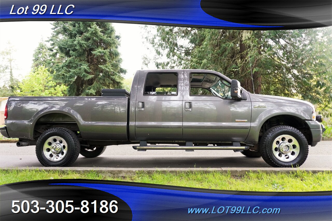 2005 Ford F-350 Lariat 4X4 6.0L Power Stroke BULLETPROOF Leather  Seats Moon ROOF DVD Long Bed Tow Pkg Newer Tires - Photo 11 - Milwaukie, OR 97267