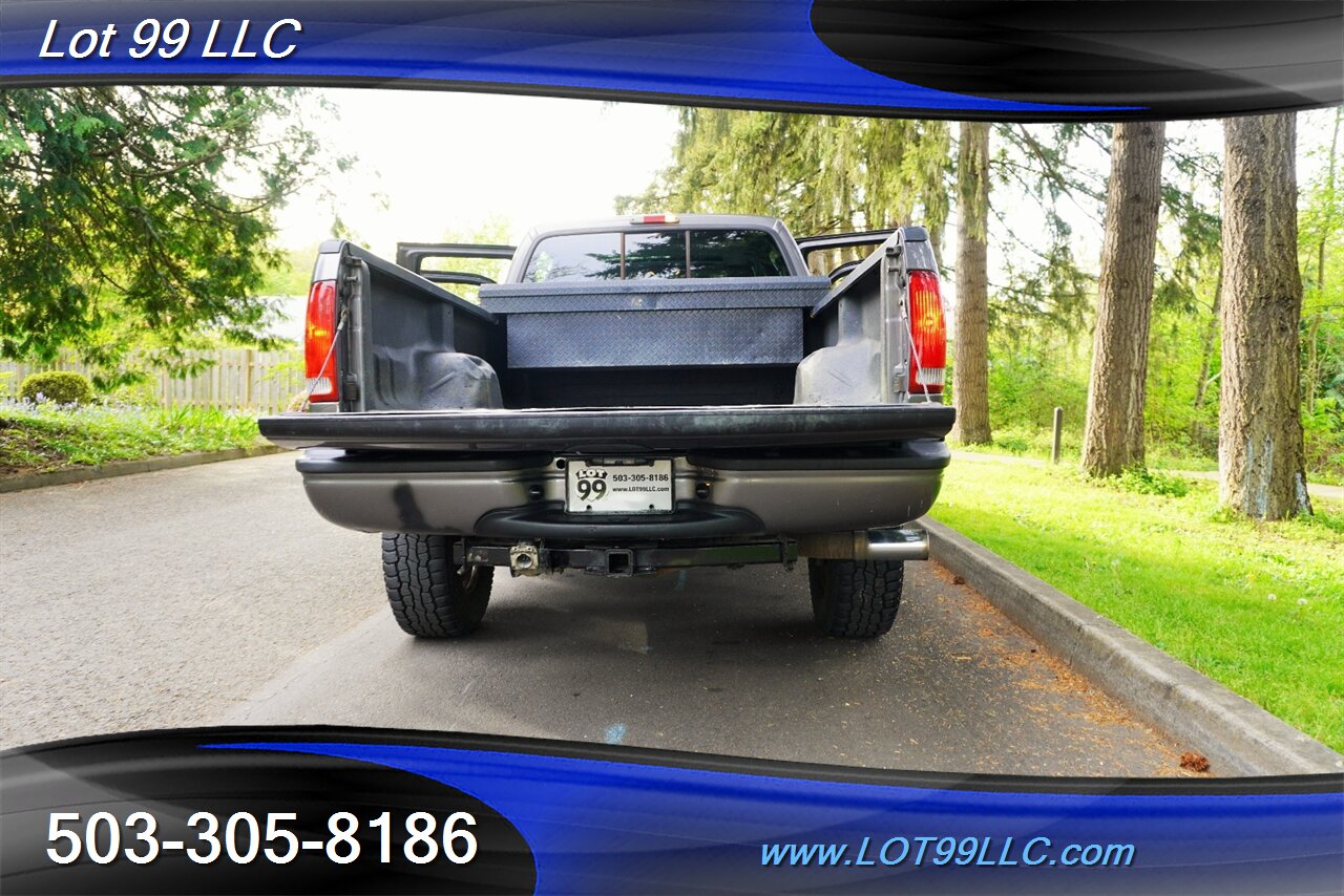 2005 Ford F-350 Lariat 4X4 6.0L Power Stroke BULLETPROOF Leather  Seats Moon ROOF DVD Long Bed Tow Pkg Newer Tires - Photo 32 - Milwaukie, OR 97267