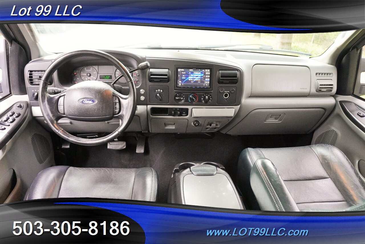 2005 Ford F-350 Lariat 4X4 6.0L Power Stroke BULLETPROOF Leather  Seats Moon ROOF DVD Long Bed Tow Pkg Newer Tires - Photo 2 - Milwaukie, OR 97267