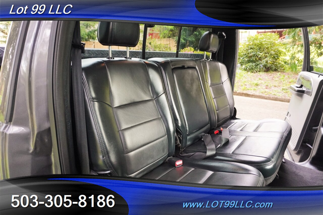 2005 Ford F-350 Lariat 4X4 6.0L Power Stroke BULLETPROOF Leather  Seats Moon ROOF DVD Long Bed Tow Pkg Newer Tires - Photo 20 - Milwaukie, OR 97267