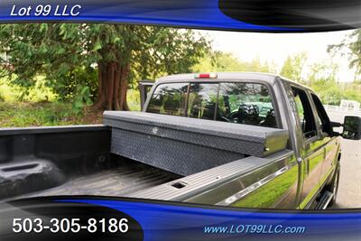 2005 Ford F-350 Lariat 4X4 6.0L Power Stroke BULLETPROOF Leather  Seats Moon ROOF DVD Long Bed Tow Pkg Newer Tires - Photo 19 - Milwaukie, OR 97267