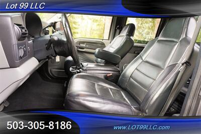 2005 Ford F-350 Lariat 4X4 6.0L Power Stroke BULLETPROOF Leather  Seats Moon ROOF DVD Long Bed Tow Pkg Newer Tires - Photo 16 - Milwaukie, OR 97267