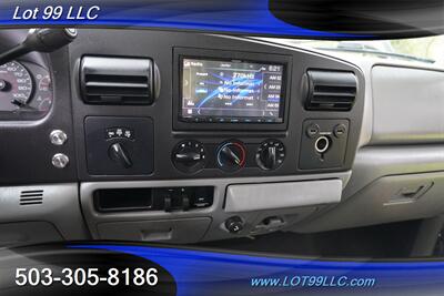 2005 Ford F-350 Lariat 4X4 6.0L Power Stroke BULLETPROOF Leather  Seats Moon ROOF DVD Long Bed Tow Pkg Newer Tires - Photo 25 - Milwaukie, OR 97267