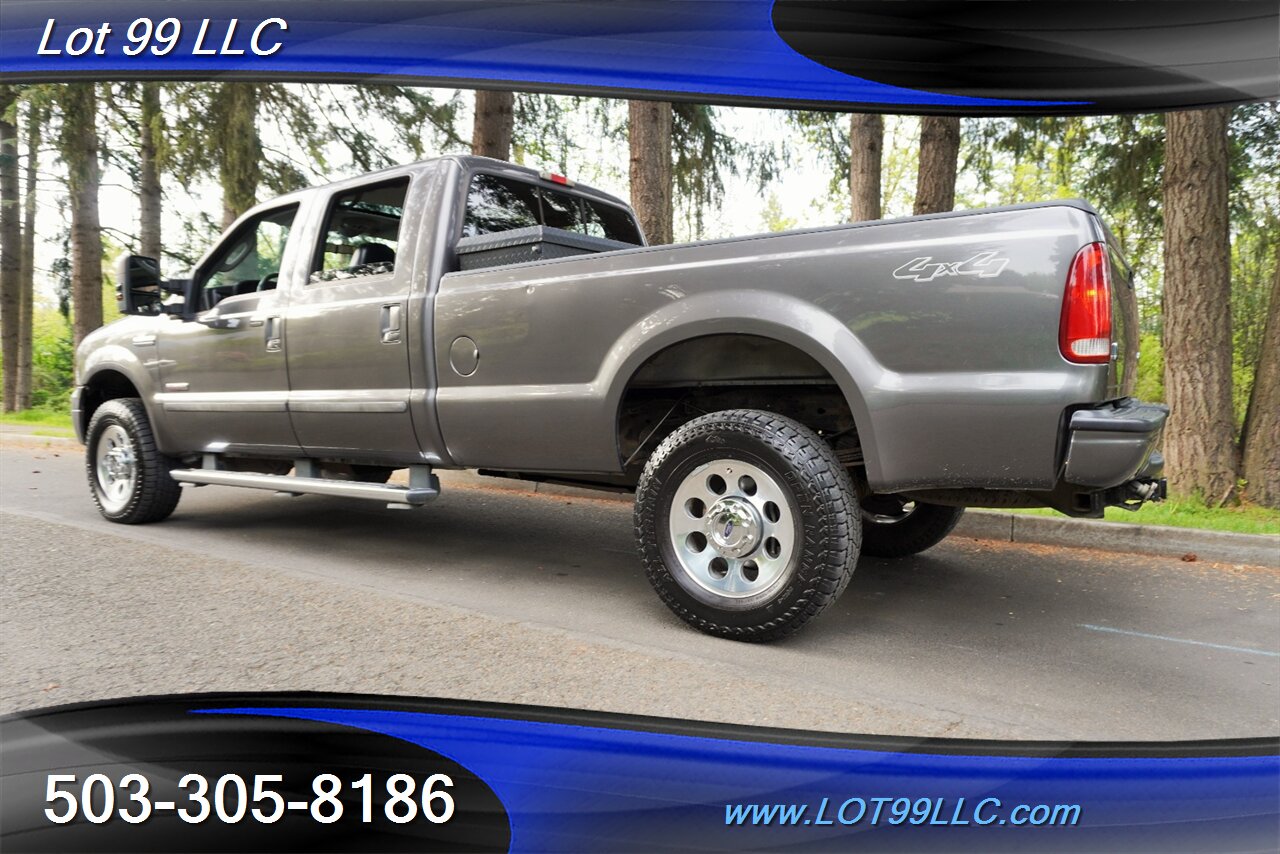 2005 Ford F-350 Lariat 4X4 6.0L Power Stroke BULLETPROOF Leather  Seats Moon ROOF DVD Long Bed Tow Pkg Newer Tires - Photo 14 - Milwaukie, OR 97267
