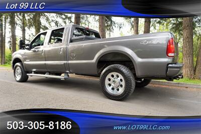 2005 Ford F-350 Lariat 4X4 6.0L Power Stroke BULLETPROOF Leather  Seats Moon ROOF DVD Long Bed Tow Pkg Newer Tires - Photo 14 - Milwaukie, OR 97267