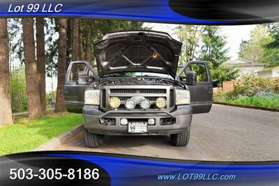2005 Ford F-350 Lariat 4X4 6.0L Power Stroke BULLETPROOF Leather  Seats Moon ROOF DVD Long Bed Tow Pkg Newer Tires - Photo 30 - Milwaukie, OR 97267