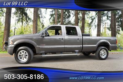 2005 Ford F-350 Lariat 4X4 6.0L Power Stroke BULLETPROOF Leather  Seats Moon ROOF DVD Long Bed Tow Pkg Newer Tires - Photo 8 - Milwaukie, OR 97267
