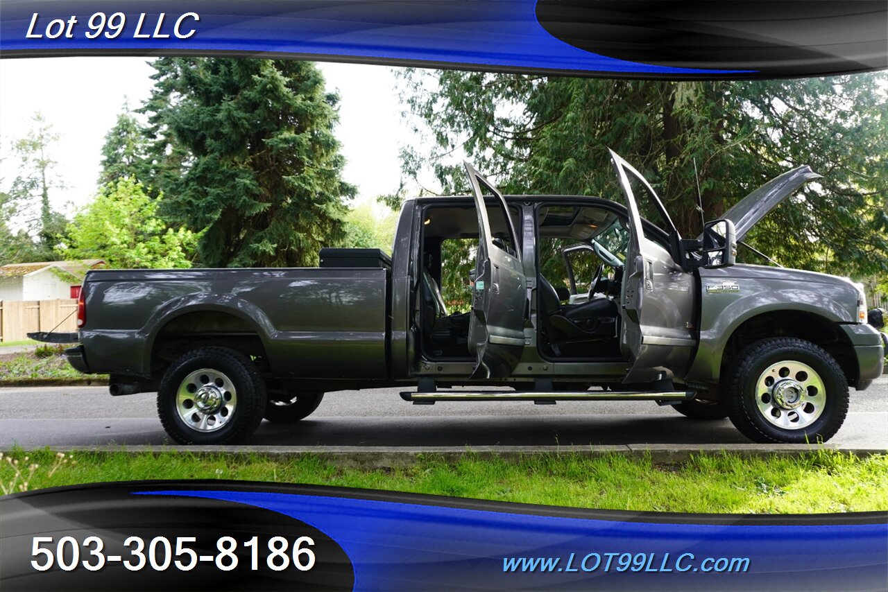 2005 Ford F-350 Lariat 4X4 6.0L Power Stroke BULLETPROOF Leather  Seats Moon ROOF DVD Long Bed Tow Pkg Newer Tires - Photo 31 - Milwaukie, OR 97267