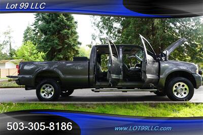 2005 Ford F-350 Lariat 4X4 6.0L Power Stroke BULLETPROOF Leather  Seats Moon ROOF DVD Long Bed Tow Pkg Newer Tires - Photo 31 - Milwaukie, OR 97267