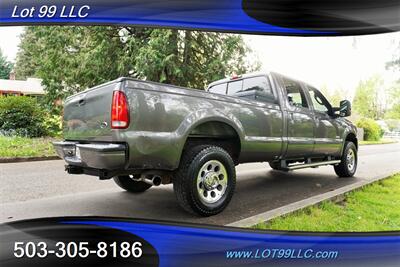 2005 Ford F-350 Lariat 4X4 6.0L Power Stroke BULLETPROOF Leather  Seats Moon ROOF DVD Long Bed Tow Pkg Newer Tires - Photo 12 - Milwaukie, OR 97267