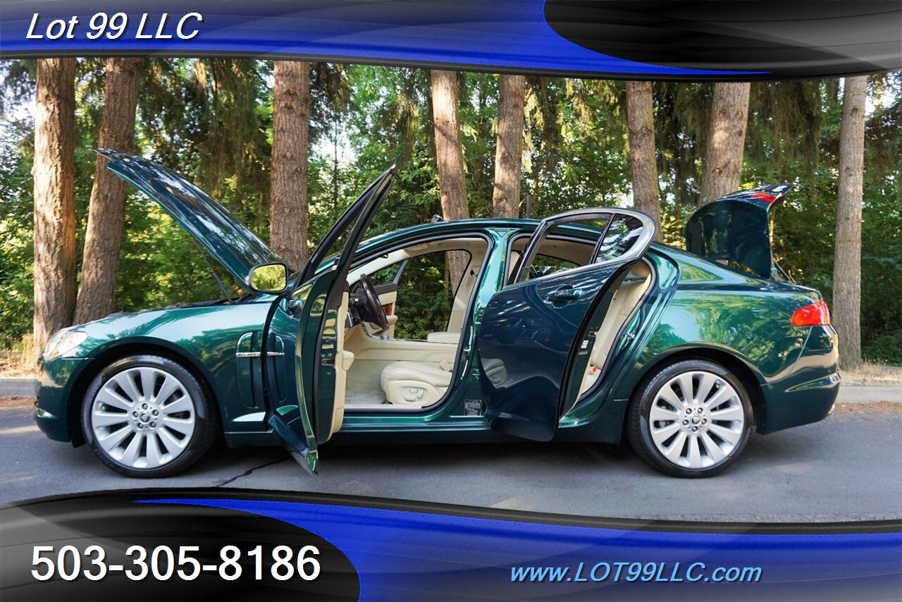 2009 Jaguar XF Premium Luxury 55K Heated Leather Moon Roof GPS   - Photo 30 - Milwaukie, OR 97267