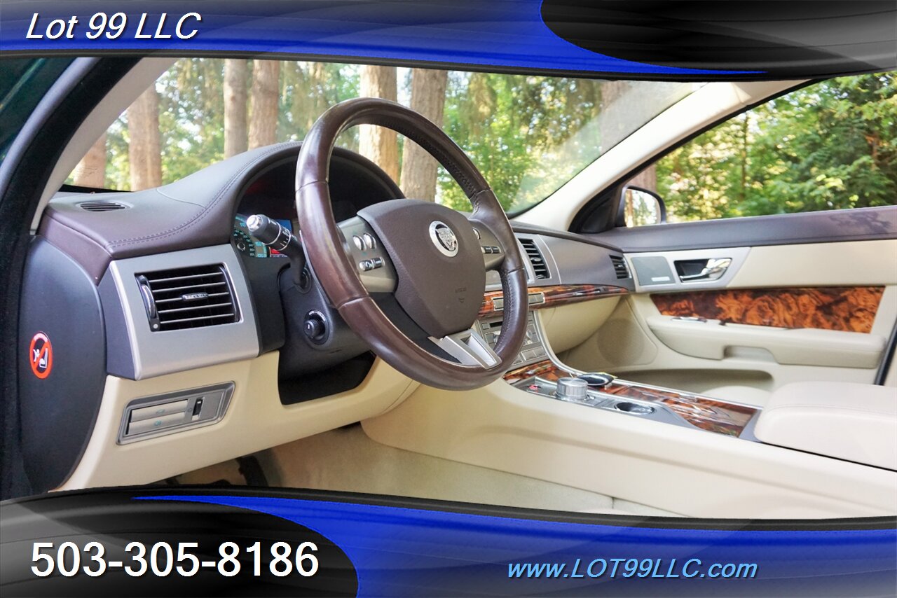 2009 Jaguar XF Premium Luxury 55K Heated Leather Moon Roof GPS   - Photo 12 - Milwaukie, OR 97267