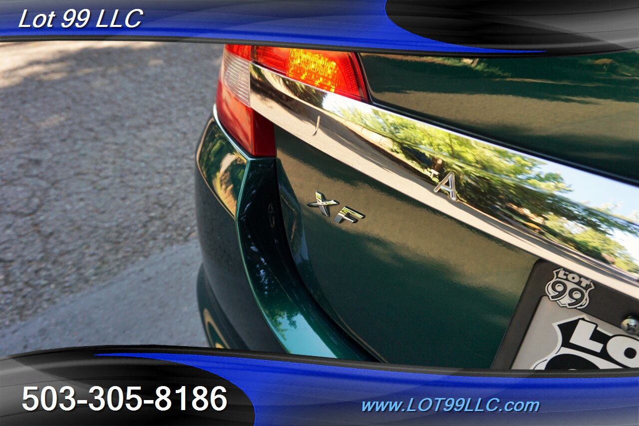 2009 Jaguar XF Premium Luxury 55K Heated Leather Moon Roof GPS   - Photo 35 - Milwaukie, OR 97267