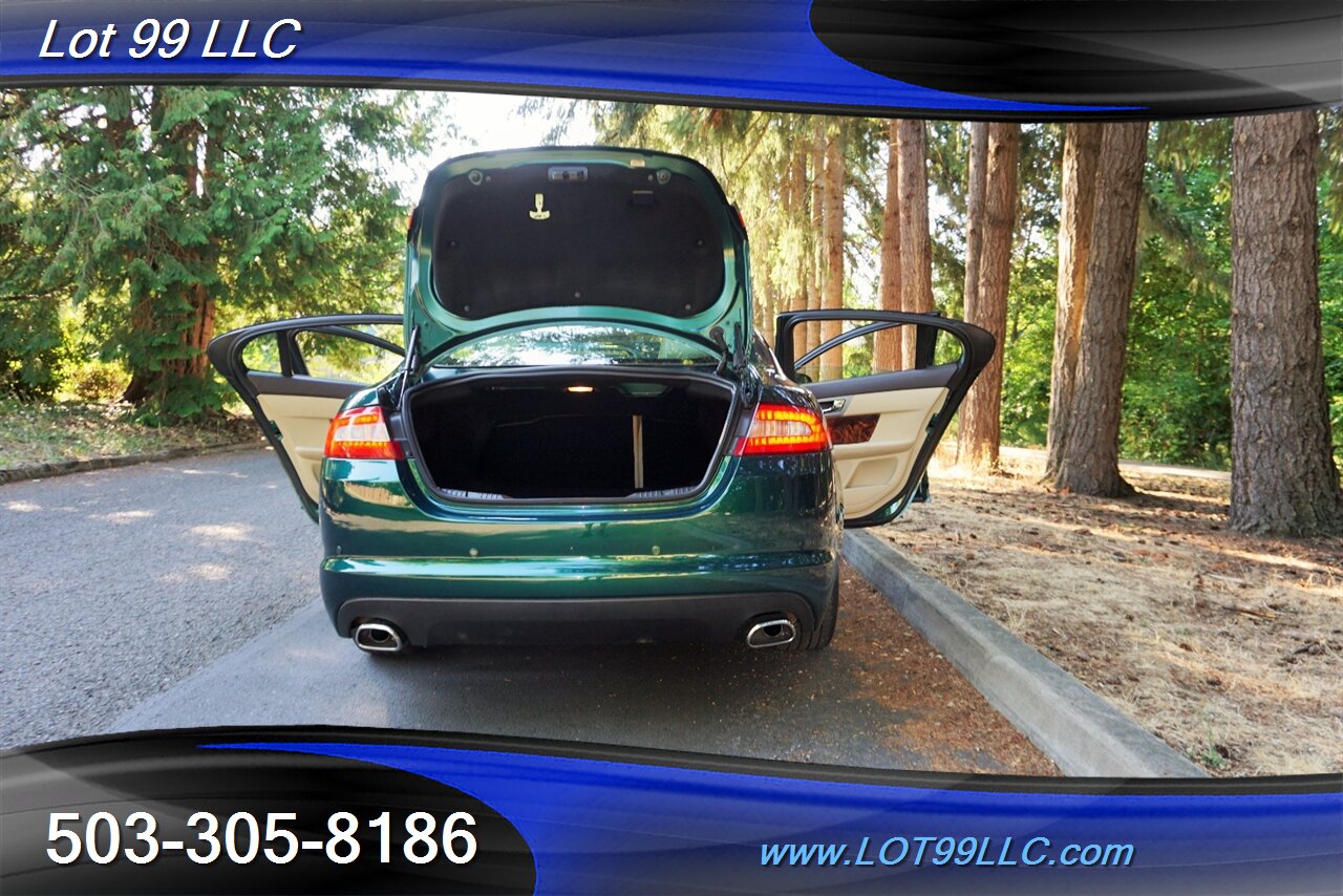 2009 Jaguar XF Premium Luxury 55K Heated Leather Moon Roof GPS   - Photo 33 - Milwaukie, OR 97267