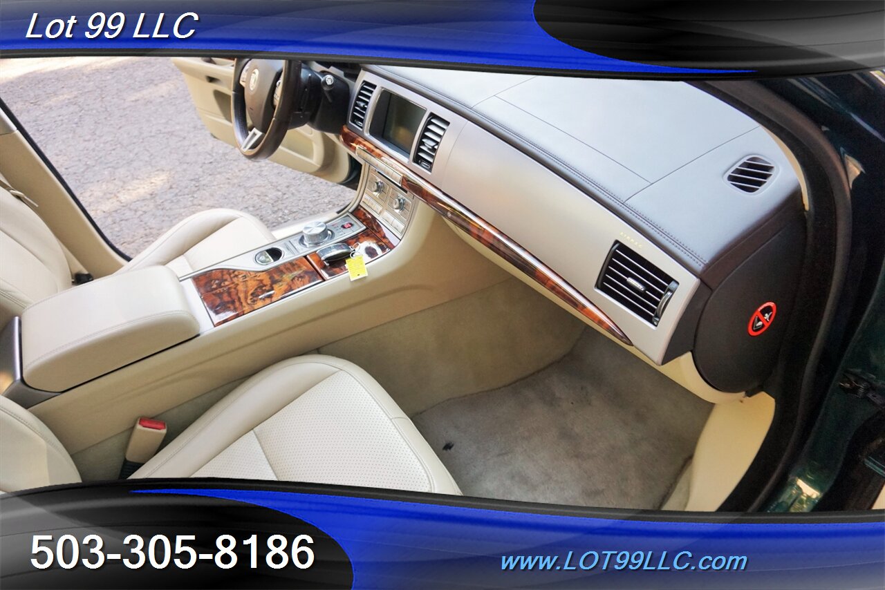 2009 Jaguar XF Premium Luxury 55K Heated Leather Moon Roof GPS   - Photo 37 - Milwaukie, OR 97267