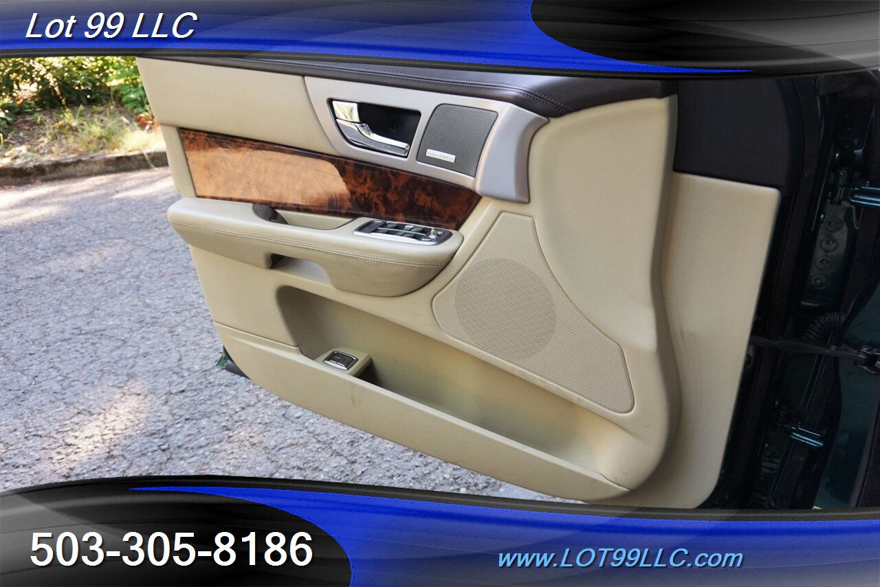 2009 Jaguar XF Premium Luxury 55K Heated Leather Moon Roof GPS   - Photo 25 - Milwaukie, OR 97267