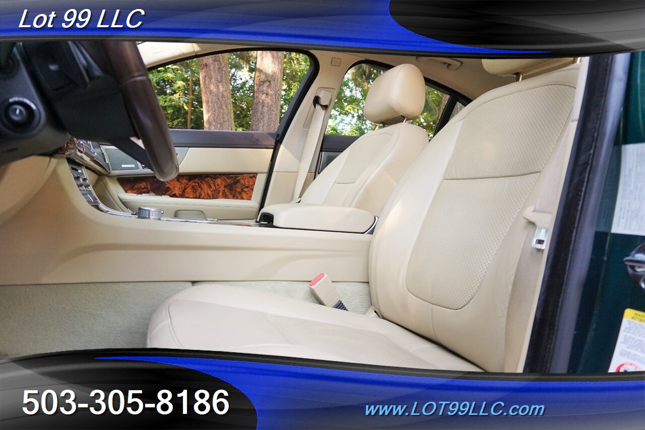 2009 Jaguar XF Premium Luxury 55K Heated Leather Moon Roof GPS   - Photo 13 - Milwaukie, OR 97267