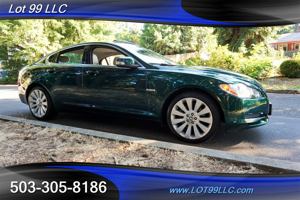 2009 Jaguar XF Premium Luxury 55K Heated Leather Moon Roof GPS   - Photo 7 - Milwaukie, OR 97267
