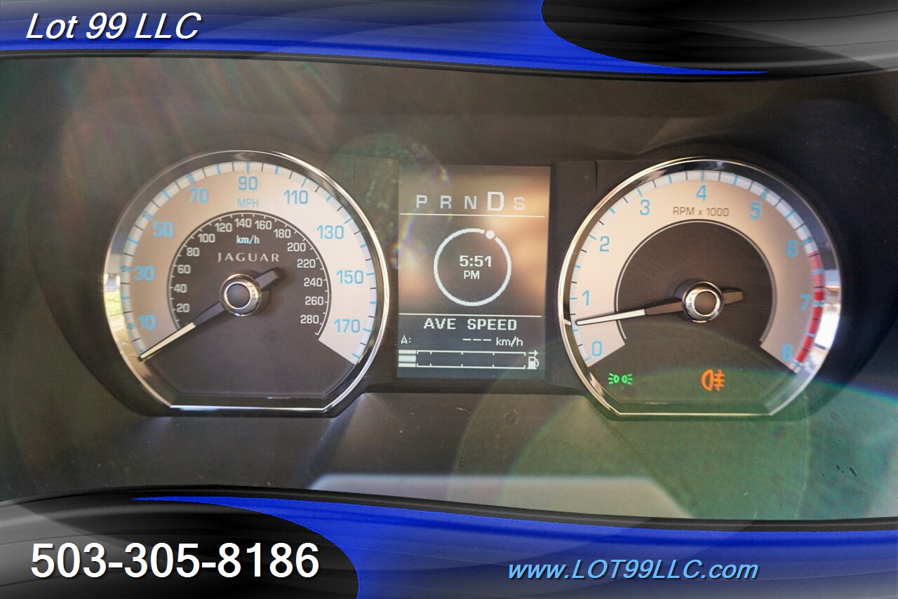 2009 Jaguar XF Premium Luxury 55K Heated Leather Moon Roof GPS   - Photo 21 - Milwaukie, OR 97267