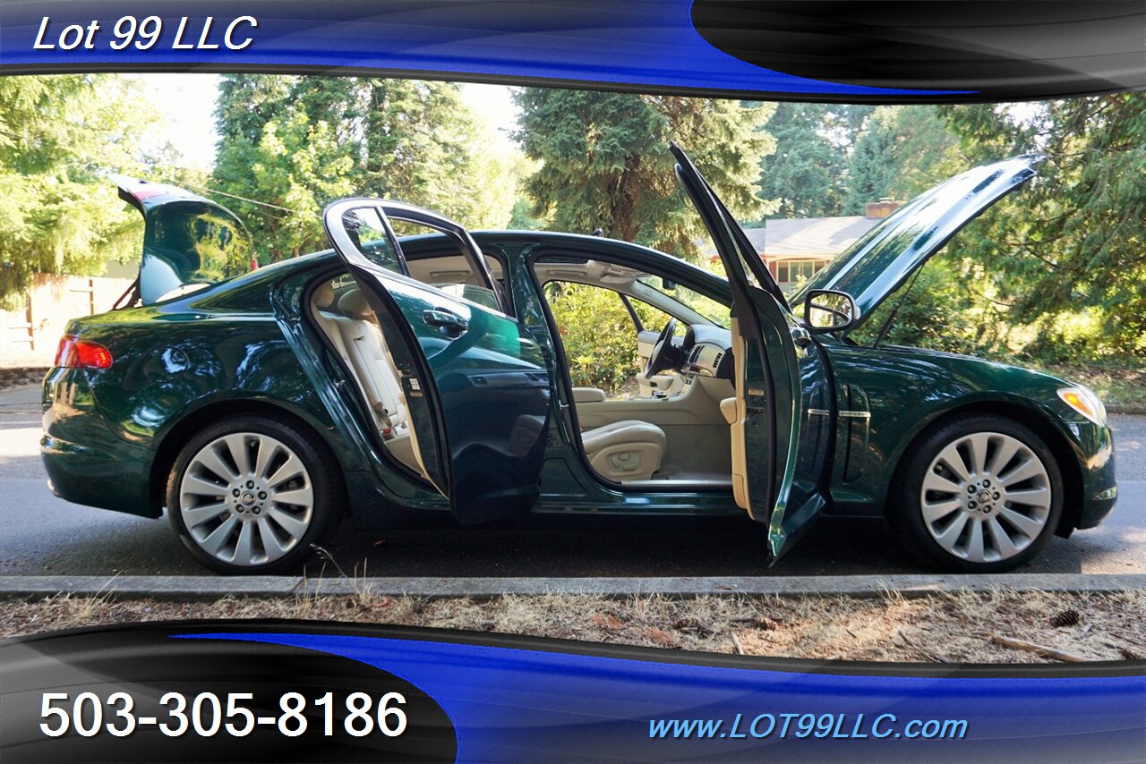 2009 Jaguar XF Premium Luxury 55K Heated Leather Moon Roof GPS   - Photo 32 - Milwaukie, OR 97267