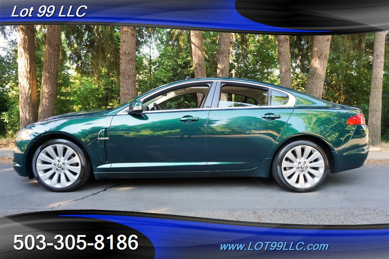 2009 Jaguar XF Premium Luxury 55K Heated Leather Moon Roof GPS   - Photo 1 - Milwaukie, OR 97267