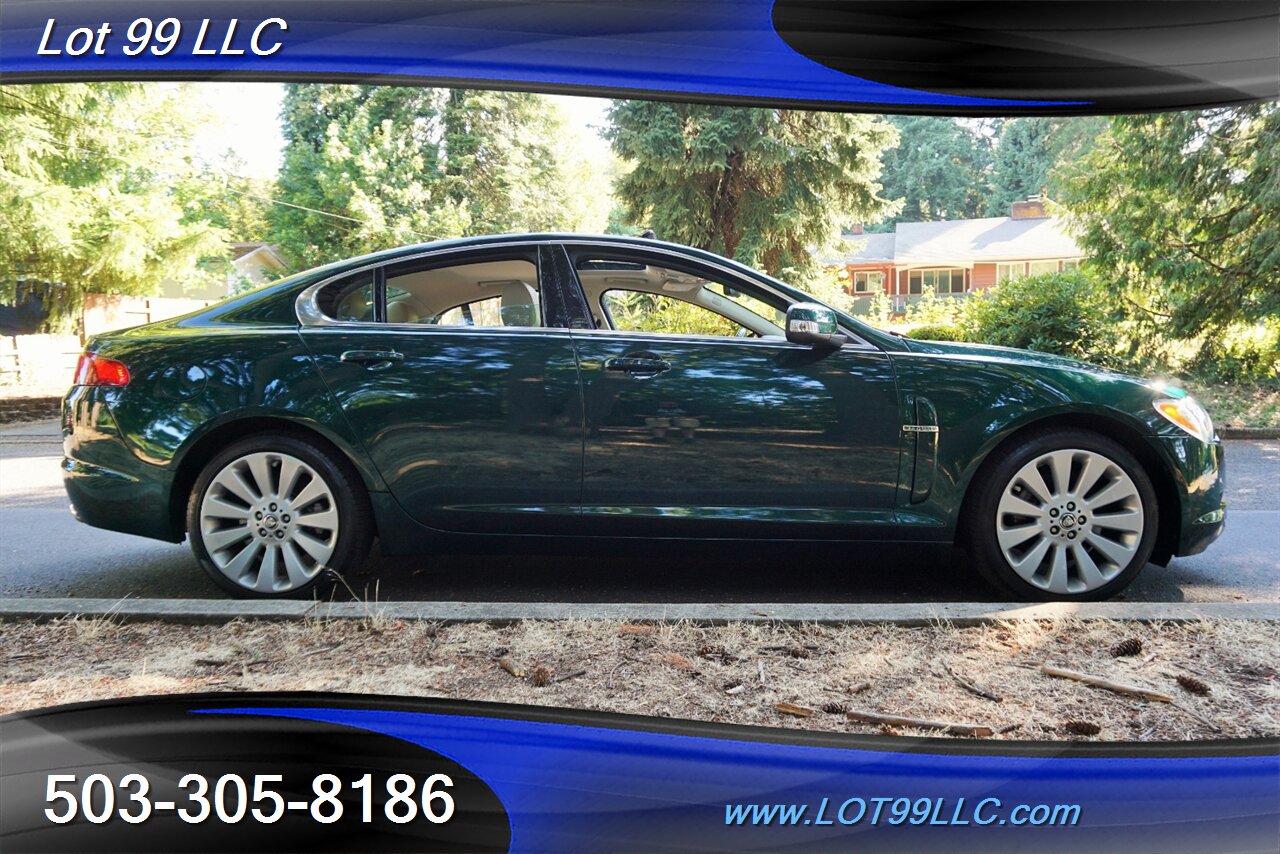 2009 Jaguar XF Premium Luxury 55K Heated Leather Moon Roof GPS   - Photo 8 - Milwaukie, OR 97267