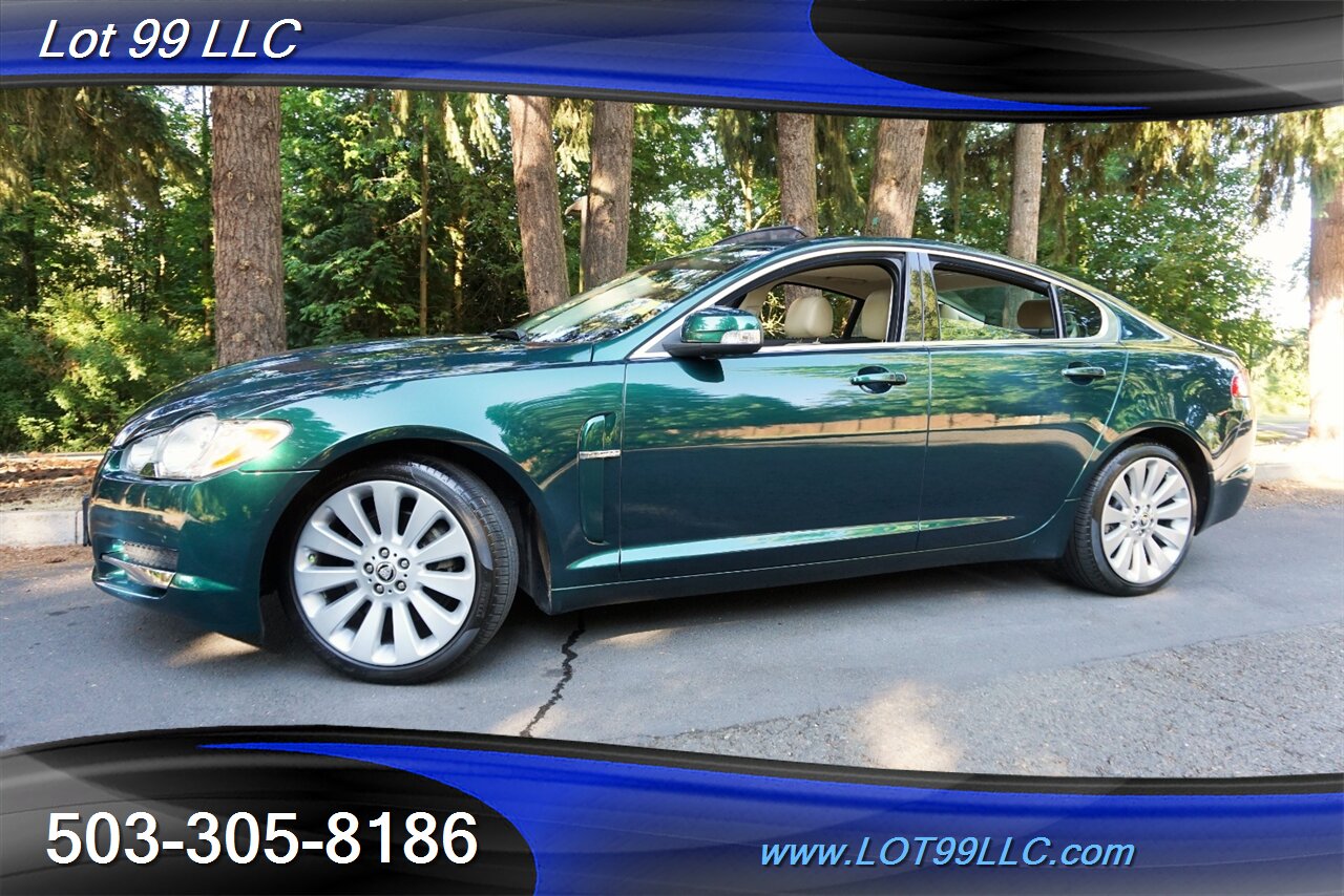 2009 Jaguar XF Premium Luxury 55K Heated Leather Moon Roof GPS   - Photo 5 - Milwaukie, OR 97267