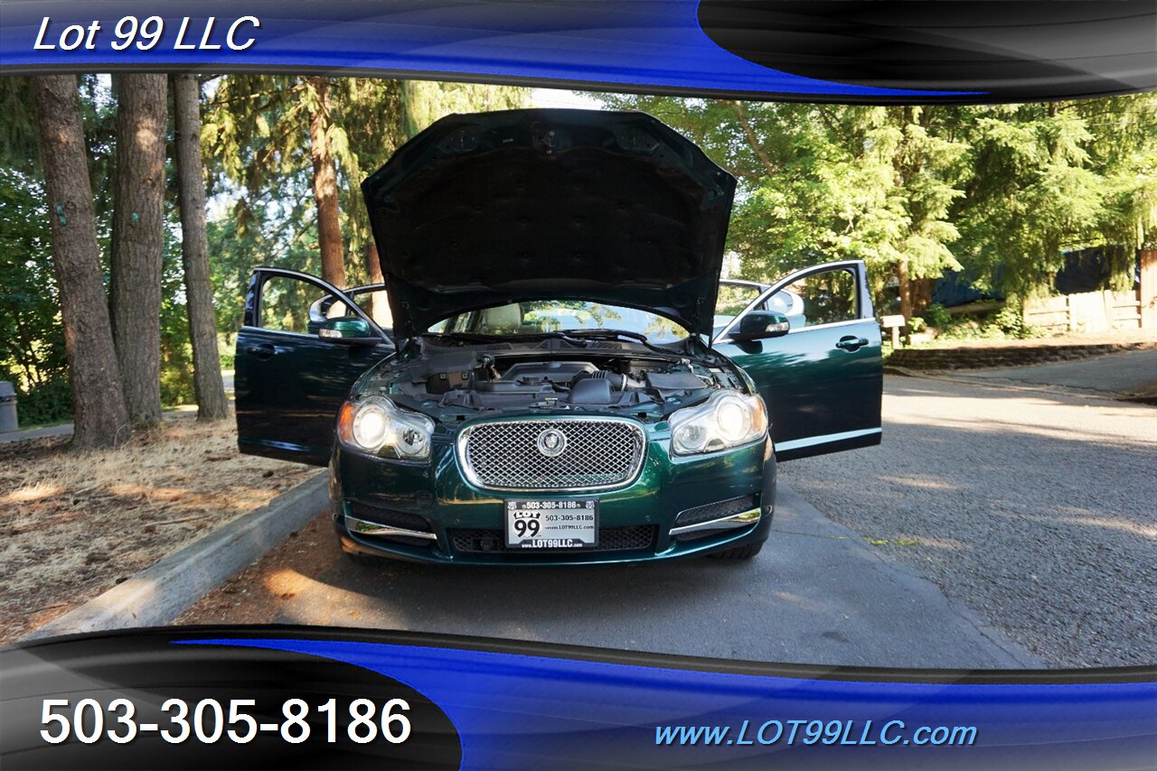 2009 Jaguar XF Premium Luxury 55K Heated Leather Moon Roof GPS   - Photo 31 - Milwaukie, OR 97267