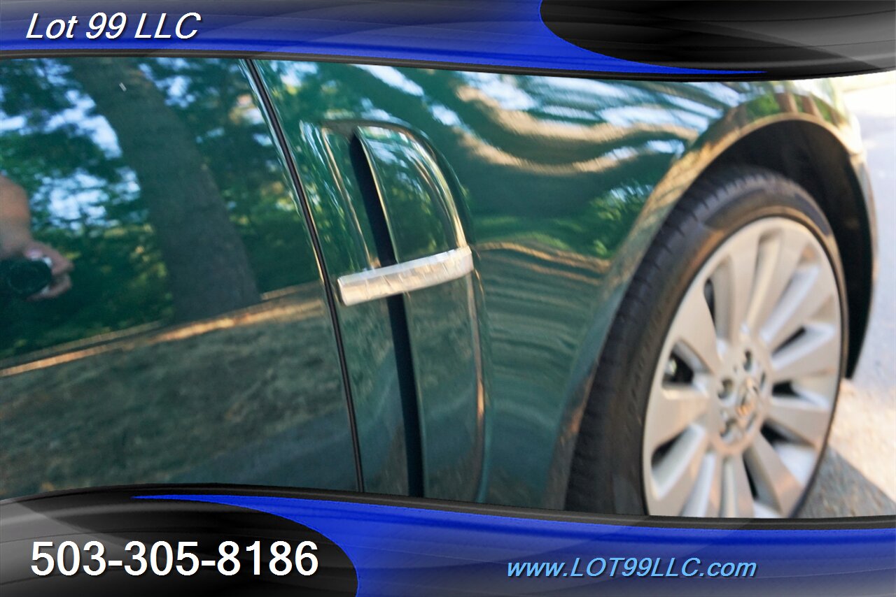 2009 Jaguar XF Premium Luxury 55K Heated Leather Moon Roof GPS   - Photo 38 - Milwaukie, OR 97267