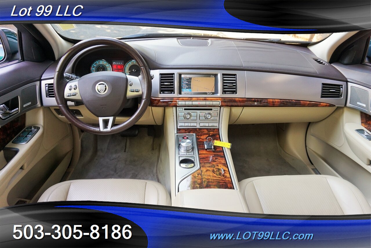 2009 Jaguar XF Premium Luxury 55K Heated Leather Moon Roof GPS   - Photo 2 - Milwaukie, OR 97267