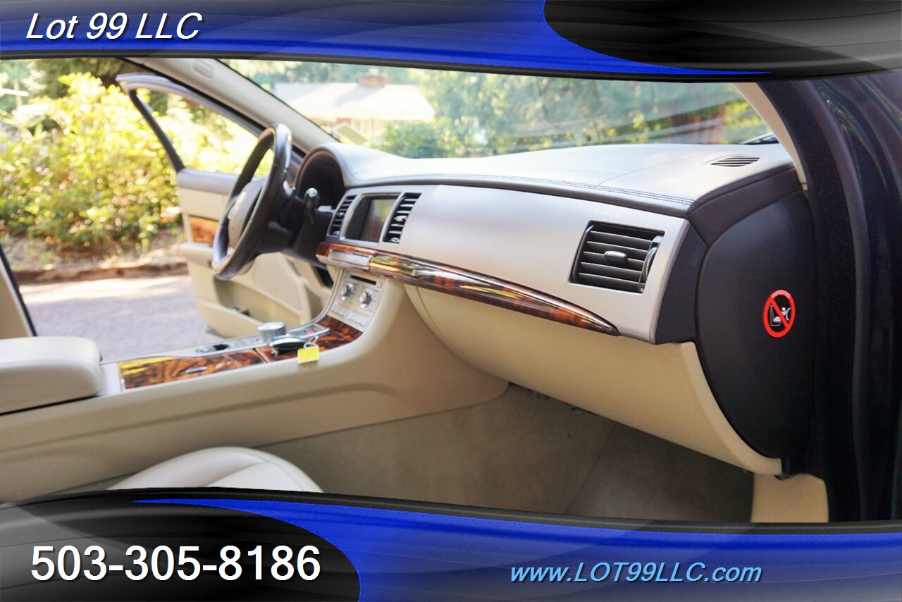 2009 Jaguar XF Premium Luxury 55K Heated Leather Moon Roof GPS   - Photo 16 - Milwaukie, OR 97267