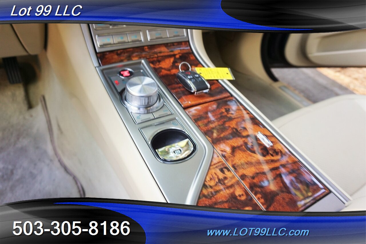2009 Jaguar XF Premium Luxury 55K Heated Leather Moon Roof GPS   - Photo 20 - Milwaukie, OR 97267